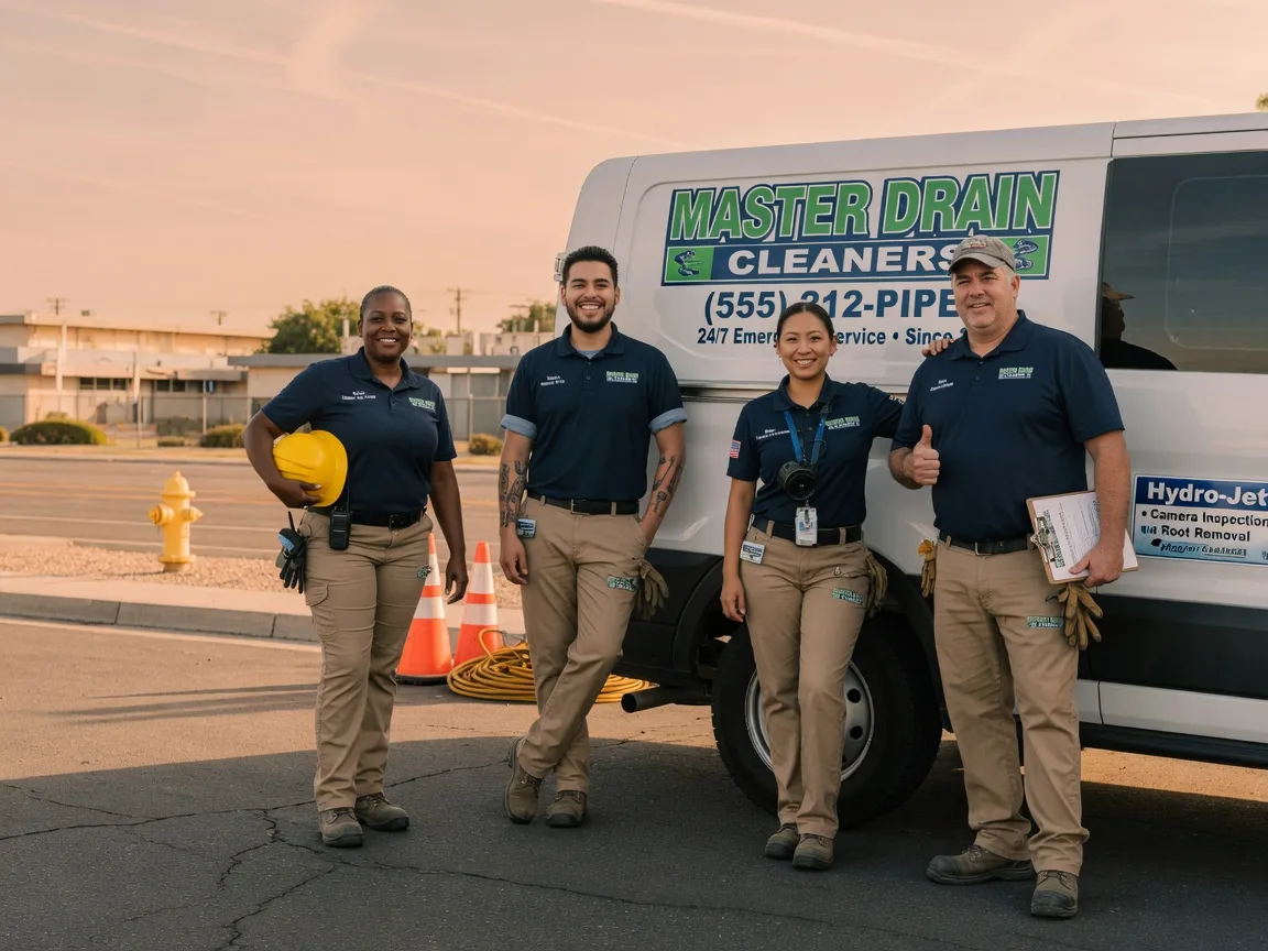Drain Cleaning company in Sussex, VA