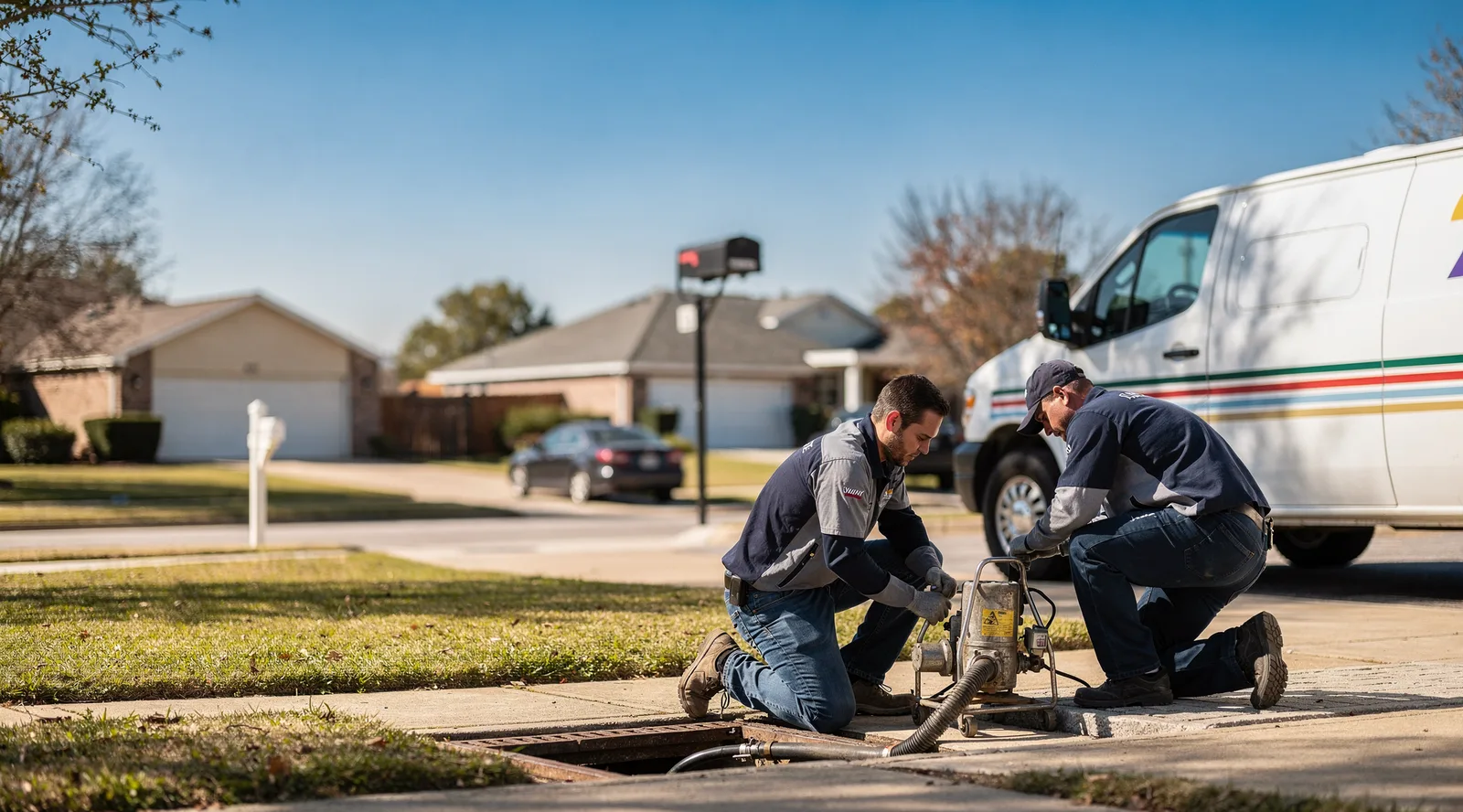 Drain Cleaning in Sussex, VA near me