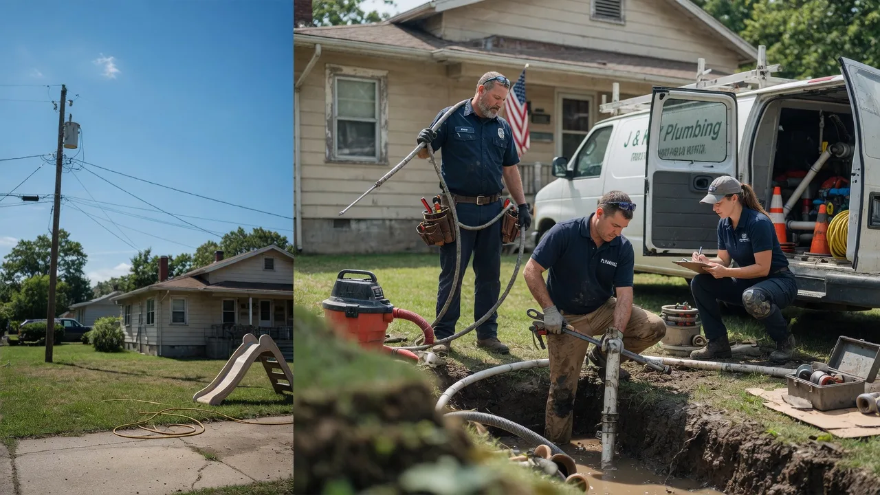 Drain Cleaning in Sussex, VA near me